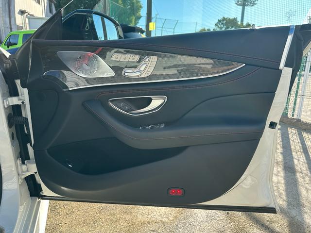 CLSクラス CLS53 4マチック+ ブラック/レッドシートベルト サンルーフ パナメリカーナグリル ブルメスタサウンド ヘッドアップディスプレイ シートヒーター&ベンチレーター リラクゼーションシート TVキャンセラー(52枚目)