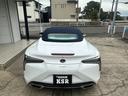 LC500 コンバーチブル 法人1オーナー/ガレージ保管/禁煙車/TRD21インチAW/マリーンブルートップ/セミアニリン本革(ブルー&ホワイト/マークレビンソン/HUD/取説/保証書/記録簿/スペアキー/LEXUS店舗車検受済(22枚目)
