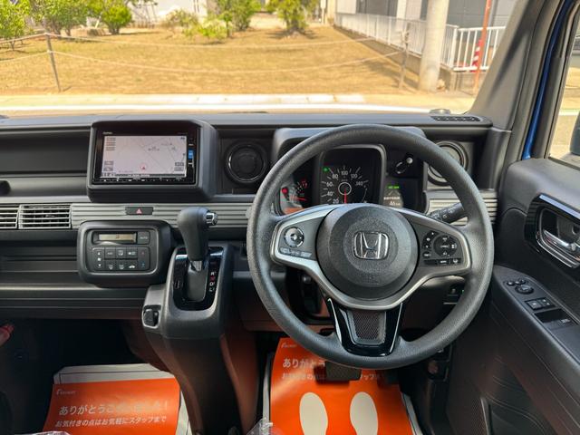 Ｎ－ＶＡＮ＋スタイル ファン・ターボホンダセンシング　ワンオーナー・禁煙・最上級グレード・追従式クルーズコントロール・純正インターナビ・ビルトインＥＴＣ・純正ドライブレコーダー・スマートキー・ＴＶキャンセラー・純正オプションツィーター・フルセグＴＶ（11枚目）