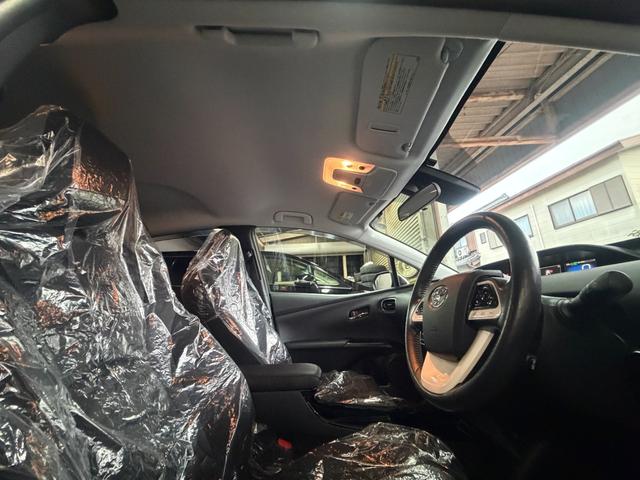 プリウスPHV S 禁煙・ワンオーナー・純正9インチT-Connect SDナビ・ビルトインETC・追従式クルーズコントロール・LDA・アダプティブハイビーム・急速充電&普通充電・前席シートヒーター・ステアリングヒーター(41枚目)