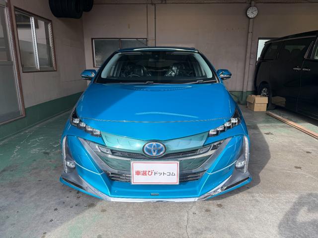 プリウスPHV A 禁煙・モデリスタフルエアロ・モデリスタ18インチアルミホイール(WingDancer7)・AC100V1500Wコンセント・11.6型ナビ・ETC2.0・シートヒーター&ステアリングヒーター・ITS(4枚目)