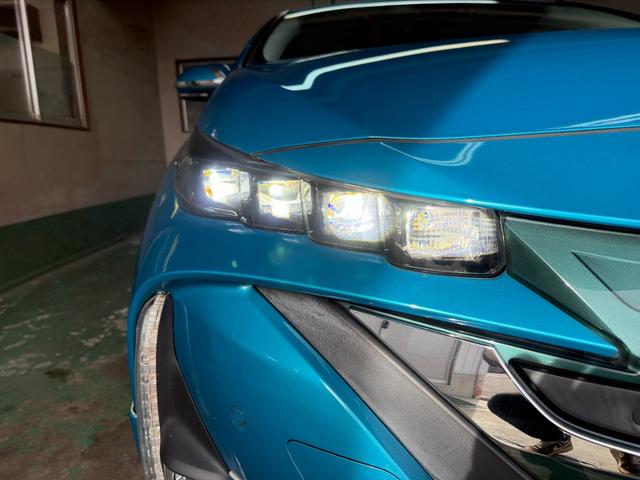 プリウスPHV A 禁煙・モデリスタフルエアロ・モデリスタ18インチアルミホイール(WingDancer7)・AC100V1500Wコンセント・11.6型ナビ・ETC2.0・シートヒーター&ステアリングヒーター・ITS(23枚目)