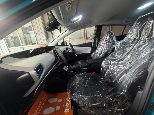 プリウスPHV A 禁煙・モデリスタフルエアロ・モデリスタ18インチアルミホイール(WingDancer7)・AC100V1500Wコンセント・11.6型ナビ・ETC2.0・シートヒーター&ステアリングヒーター・ITS(41枚目)