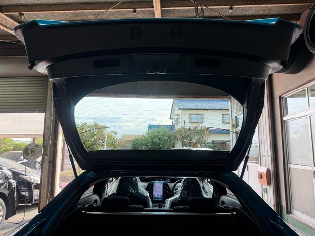 プリウスPHV A 禁煙・モデリスタフルエアロ・モデリスタ18インチアルミホイール(WingDancer7)・AC100V1500Wコンセント・11.6型ナビ・ETC2.0・シートヒーター&ステアリングヒーター・ITS(47枚目)