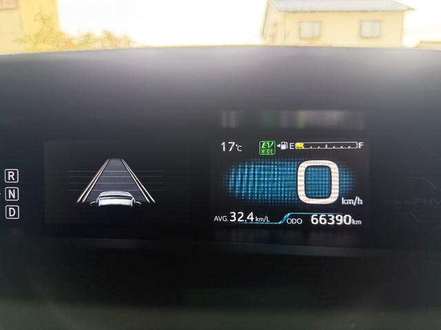 プリウスPHV A 禁煙・モデリスタフルエアロ・モデリスタ18インチアルミホイール(WingDancer7)・AC100V1500Wコンセント・11.6型ナビ・ETC2.0・シートヒーター&ステアリングヒーター・ITS(71枚目)