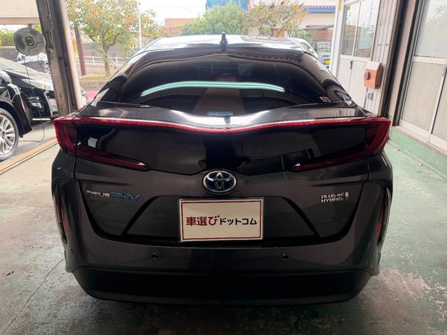 プリウスPHV Sセーフティパッケージ 禁煙・ワンオーナー・純正9インチT-Connect SDナビ・パノラミックビューモニター・AC100V/1500Wコンセント・BSM/RCTA・ITSコネクト・ビルトインETC・純正ドラレコ・ICS(9枚目)