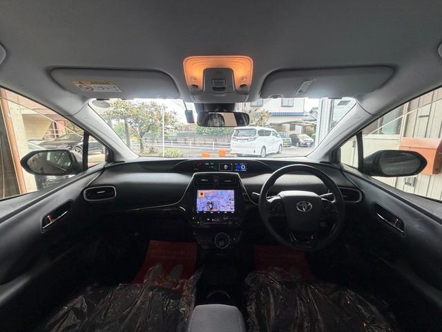 プリウスPHV Sセーフティパッケージ 禁煙・ワンオーナー・純正9インチT-Connect SDナビ・パノラミックビューモニター・AC100V/1500Wコンセント・BSM/RCTA・ITSコネクト・ビルトインETC・純正ドラレコ・ICS(10枚目)