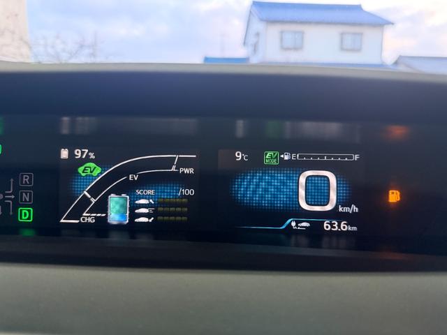 プリウスＰＨＶ Ａ　後期５人乗りモデル・禁煙・ワンオーナー・寒冷地仕様車・純正Ｔ－Ｃｏｎｎｅｃｔナビ・パノラミックビューモニター・ＢＳＭ／ＲＣＴＡ・パワーシート・コーナーポール・インテリジェントクリアランスソナー（44枚目）