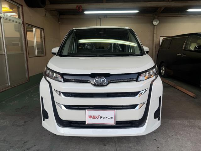 ノア Ｇ　禁煙・両側パワースライドドア・ディスプレイオーディオ・コネクティッドナビ・ＡｐｐｌｅＣａｐｌａｙ対応・ＥＴＣ２．０・バックモニター・追従式クルーズコントロール・ＬＴＡ・ＰＤＡ・ＲＳＡ（4枚目）