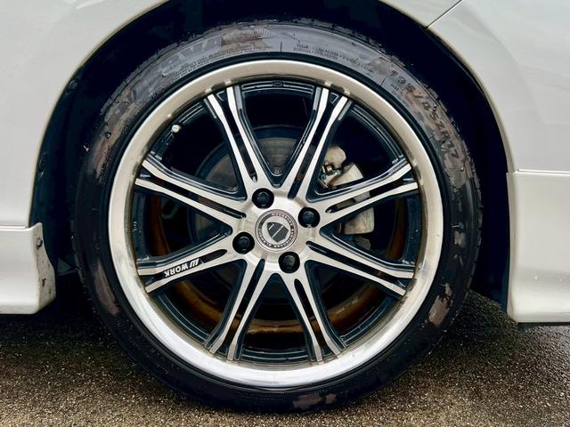 アクア G モデリスタフルエアロ モデリスタマフラー モデリスタダウンサス ワーク17インチAW 中期型テールランプ カロッツェリアナビ 地デジTV Bluetooth ETC LEDライト オートライト(9枚目)