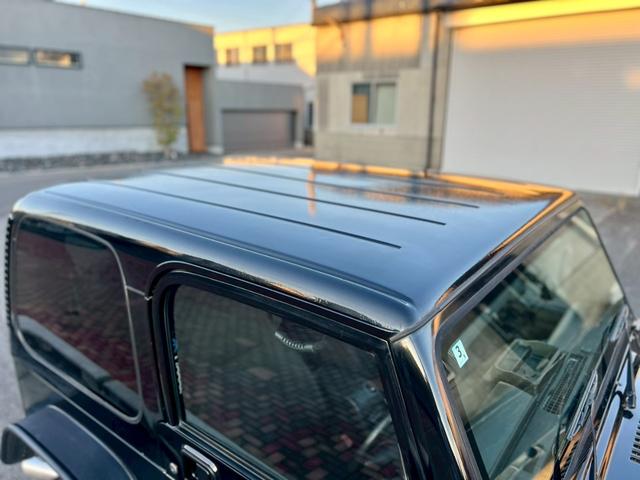 ジープ・ラングラー スポーツ　６速ＭＴ　ハードトップ　社外１６インチＡＷ　背面タイヤ　リフトＵＰ　社外サス　社外マフラー　オーバーフェンダー　サイドステップ　社外オーディオ　Ｂｌｕｅｔｏｏｔｈ　クルーズコントロール　ＬＥＤライト（39枚目）