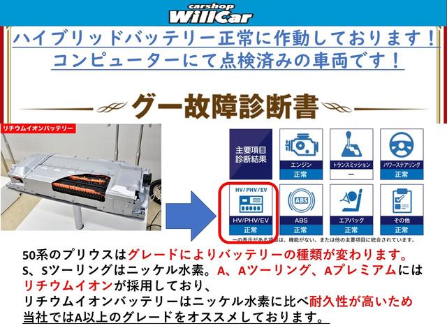 プリウス Ａツーリングセレクション　禁煙車　モデリスタフルエアロ　純正９インチナビ　黒革シート　Ｂｌｕｅｔｏｏｔｈ　バックカメラ　レーダークルーズコントロール　ブラインドスポットモニター　ＥＴＣ　シートヒーター　純正ツーリング１７ＡＷ（2枚目）