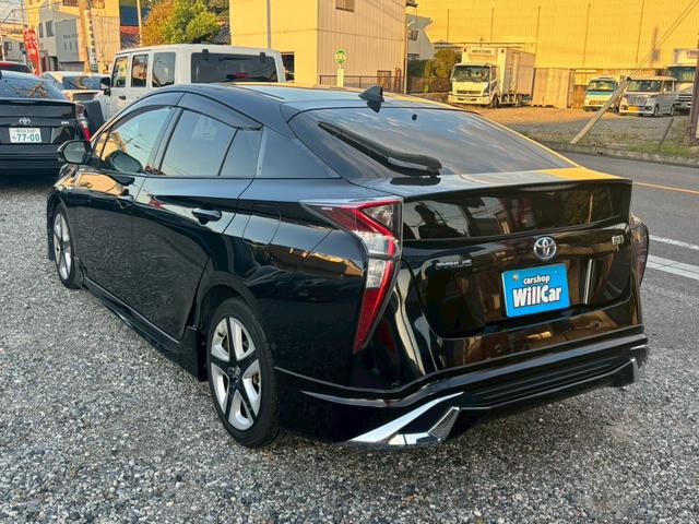 プリウス Ａツーリングセレクション　禁煙車　モデリスタフルエアロ　純正９インチナビ　黒革シート　Ｂｌｕｅｔｏｏｔｈ　バックカメラ　レーダークルーズコントロール　ブラインドスポットモニター　ＥＴＣ　シートヒーター　純正ツーリング１７ＡＷ（71枚目）