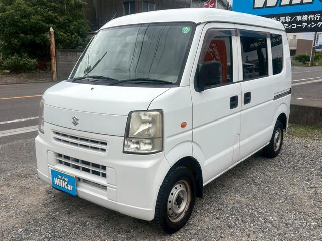 エブリイ ジョインターボ　禁煙車　ユーザー買取車　ターボ　両側スライドドア　エアコン　ハイルーフ　キーレス　オーディオ　ＦＭ　ＡＭ　　ＣＤ　ベンチシート　フルフラットシート　純正１２インチスチールホイール　前席パワーウィンドウ（16枚目）