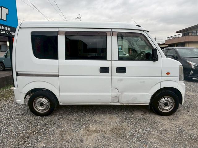 エブリイ ジョインターボ　禁煙車　ユーザー買取車　ターボ　両側スライドドア　エアコン　ハイルーフ　キーレス　オーディオ　ＦＭ　ＡＭ　　ＣＤ　ベンチシート　フルフラットシート　純正１２インチスチールホイール　前席パワーウィンドウ（53枚目）
