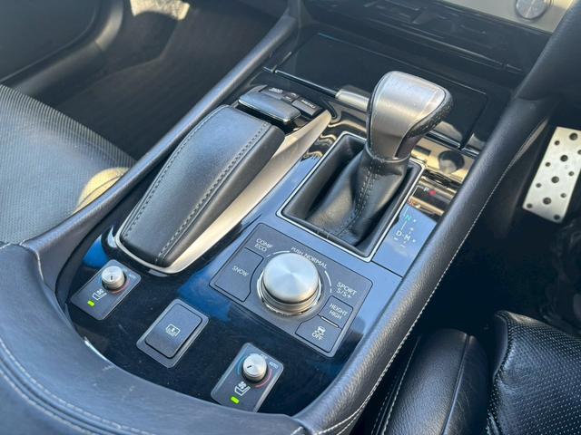 ＬＳ ＬＳ４６０　Ｆスポーツ　後期型　禁煙　サンルーフ　マクレビ　三眼ヘッドライト　黒革シート　ブラインドスポットモニター　ハンドルヒーター　メーカーナビ　バックカメラ　Ｂｌｕｅｔｏｏｔｈ　クルーズコントロール　ドライブレコーダー（55枚目）
