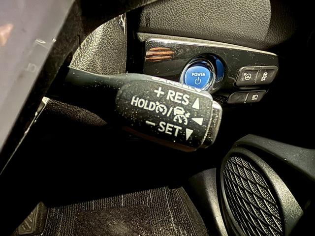 プリウス Sセーフティプラス 禁煙車 モデリスタエアロ アルパイン9型ナビ バックカメラ Bluetooth ドライブレコーダー レーダークルーズコントロール クリアランスソナー パークアシスト HDMIポート ETC 純正アルミ(6枚目)