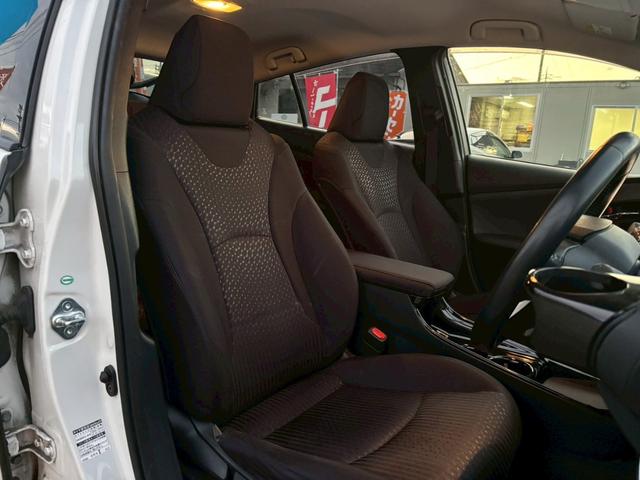 プリウス Sセーフティプラス 禁煙車 モデリスタエアロ アルパイン9型ナビ バックカメラ Bluetooth ドライブレコーダー レーダークルーズコントロール クリアランスソナー パークアシスト HDMIポート ETC 純正アルミ(9枚目)