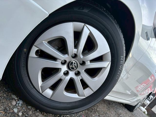 プリウス Sセーフティプラス 禁煙車 モデリスタエアロ アルパイン9型ナビ バックカメラ Bluetooth ドライブレコーダー レーダークルーズコントロール クリアランスソナー パークアシスト HDMIポート ETC 純正アルミ(19枚目)