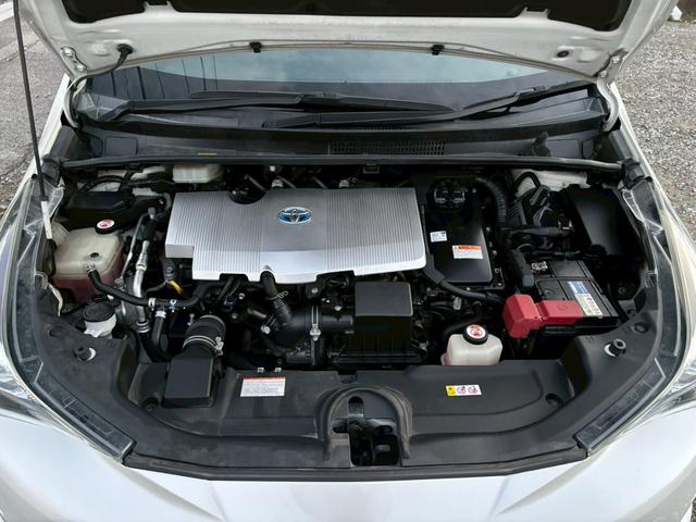 プリウス Sセーフティプラス 禁煙車 モデリスタエアロ アルパイン9型ナビ バックカメラ Bluetooth ドライブレコーダー レーダークルーズコントロール クリアランスソナー パークアシスト HDMIポート ETC 純正アルミ(20枚目)