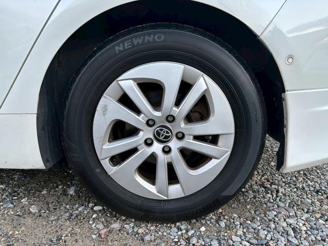 プリウス Sセーフティプラス 禁煙車 モデリスタエアロ アルパイン9型ナビ バックカメラ Bluetooth ドライブレコーダー レーダークルーズコントロール クリアランスソナー パークアシスト HDMIポート ETC 純正アルミ(21枚目)