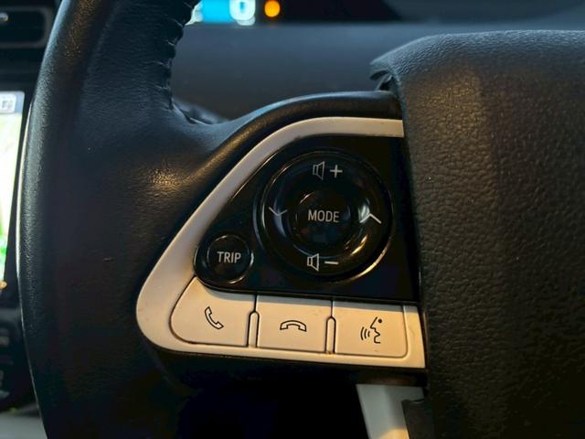 プリウス Sセーフティプラス 禁煙車 モデリスタエアロ アルパイン9型ナビ バックカメラ Bluetooth ドライブレコーダー レーダークルーズコントロール クリアランスソナー パークアシスト HDMIポート ETC 純正アルミ(33枚目)