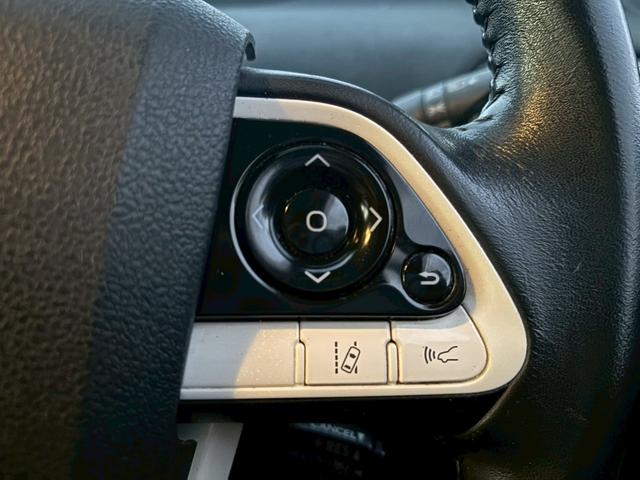 プリウス Sセーフティプラス 禁煙車 モデリスタエアロ アルパイン9型ナビ バックカメラ Bluetooth ドライブレコーダー レーダークルーズコントロール クリアランスソナー パークアシスト HDMIポート ETC 純正アルミ(34枚目)