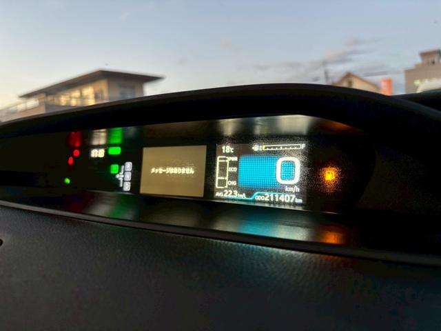プリウス Sセーフティプラス 禁煙車 モデリスタエアロ アルパイン9型ナビ バックカメラ Bluetooth ドライブレコーダー レーダークルーズコントロール クリアランスソナー パークアシスト HDMIポート ETC 純正アルミ(38枚目)