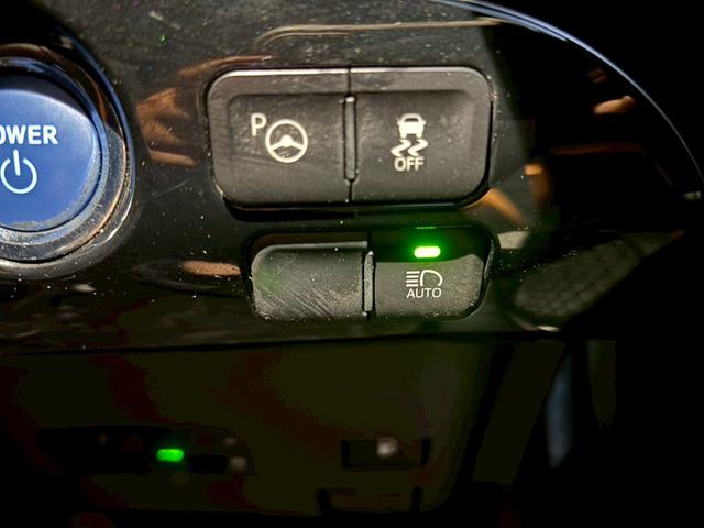 プリウス Sセーフティプラス 禁煙車 モデリスタエアロ アルパイン9型ナビ バックカメラ Bluetooth ドライブレコーダー レーダークルーズコントロール クリアランスソナー パークアシスト HDMIポート ETC 純正アルミ(50枚目)