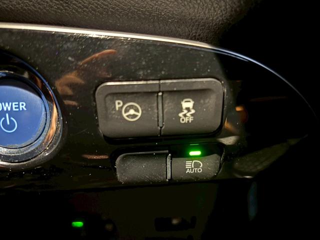 プリウス Sセーフティプラス 禁煙車 モデリスタエアロ アルパイン9型ナビ バックカメラ Bluetooth ドライブレコーダー レーダークルーズコントロール クリアランスソナー パークアシスト HDMIポート ETC 純正アルミ(51枚目)