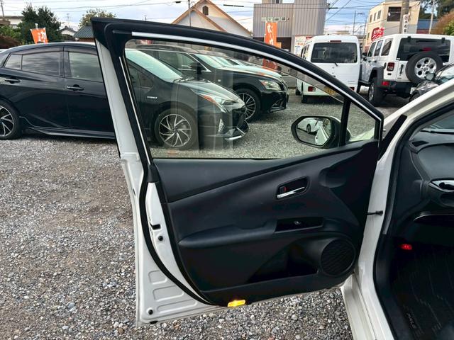 プリウス Sセーフティプラス 禁煙車 モデリスタエアロ アルパイン9型ナビ バックカメラ Bluetooth ドライブレコーダー レーダークルーズコントロール クリアランスソナー パークアシスト HDMIポート ETC 純正アルミ(55枚目)