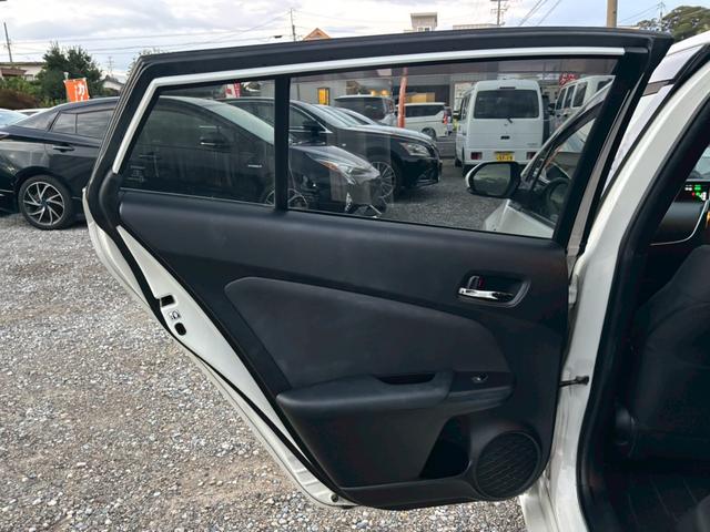 プリウス Sセーフティプラス 禁煙車 モデリスタエアロ アルパイン9型ナビ バックカメラ Bluetooth ドライブレコーダー レーダークルーズコントロール クリアランスソナー パークアシスト HDMIポート ETC 純正アルミ(57枚目)