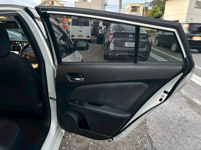 プリウス Sセーフティプラス 禁煙車 モデリスタエアロ アルパイン9型ナビ バックカメラ Bluetooth ドライブレコーダー レーダークルーズコントロール クリアランスソナー パークアシスト HDMIポート ETC 純正アルミ(58枚目)