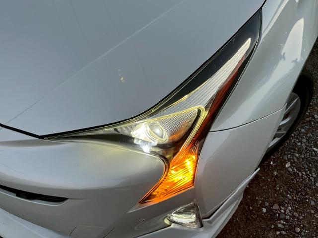 プリウス Sセーフティプラス 禁煙車 モデリスタエアロ アルパイン9型ナビ バックカメラ Bluetooth ドライブレコーダー レーダークルーズコントロール クリアランスソナー パークアシスト HDMIポート ETC 純正アルミ(64枚目)