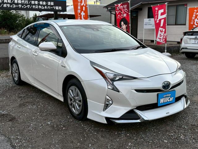 プリウス Sセーフティプラス 禁煙車 モデリスタエアロ アルパイン9型ナビ バックカメラ Bluetooth ドライブレコーダー レーダークルーズコントロール クリアランスソナー パークアシスト HDMIポート ETC 純正アルミ(68枚目)