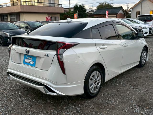 プリウス Sセーフティプラス 禁煙車 モデリスタエアロ アルパイン9型ナビ バックカメラ Bluetooth ドライブレコーダー レーダークルーズコントロール クリアランスソナー パークアシスト HDMIポート ETC 純正アルミ(71枚目)