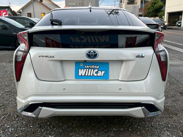 プリウス Sセーフティプラス 禁煙車 モデリスタエアロ アルパイン9型ナビ バックカメラ Bluetooth ドライブレコーダー レーダークルーズコントロール クリアランスソナー パークアシスト HDMIポート ETC 純正アルミ(72枚目)