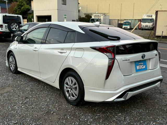 プリウス Sセーフティプラス 禁煙車 モデリスタエアロ アルパイン9型ナビ バックカメラ Bluetooth ドライブレコーダー レーダークルーズコントロール クリアランスソナー パークアシスト HDMIポート ETC 純正アルミ(73枚目)