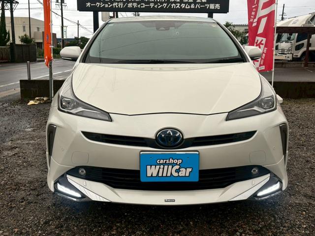 プリウス Ｓ　禁煙車　黒革シート　モデリスタフルエアロ　モデリスタ１７インチＡＷ　純正９型ナビ　バックカメラ　Ｂｌｕｅｔｏｏｔｈ　レーダークルーズコントロール　ＥＴＣ　ドライブレコーダー　ＡＣ１００Ｖ　フォグライト（13枚目）