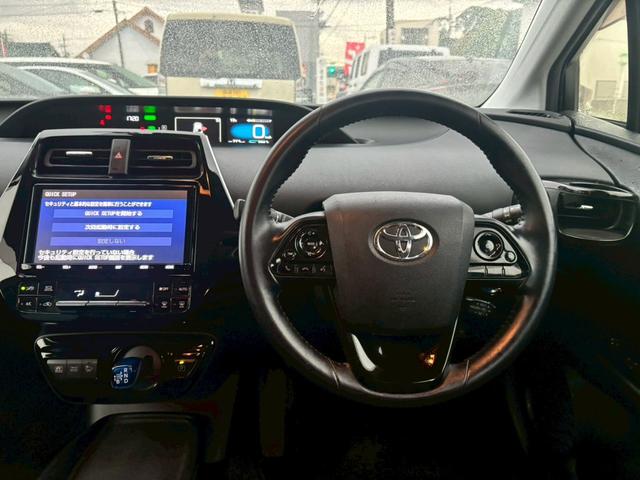 プリウス Ｓ　禁煙車　黒革シート　モデリスタフルエアロ　モデリスタ１７インチＡＷ　純正９型ナビ　バックカメラ　Ｂｌｕｅｔｏｏｔｈ　レーダークルーズコントロール　ＥＴＣ　ドライブレコーダー　ＡＣ１００Ｖ　フォグライト（32枚目）