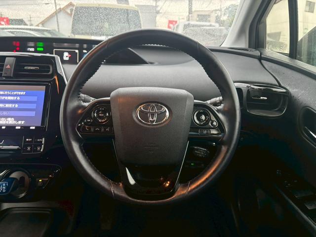 プリウス Ｓ　禁煙車　黒革シート　モデリスタフルエアロ　モデリスタ１７インチＡＷ　純正９型ナビ　バックカメラ　Ｂｌｕｅｔｏｏｔｈ　レーダークルーズコントロール　ＥＴＣ　ドライブレコーダー　ＡＣ１００Ｖ　フォグライト（33枚目）