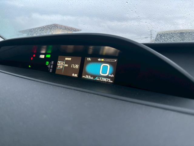 プリウス Ｓ　禁煙車　黒革シート　モデリスタフルエアロ　モデリスタ１７インチＡＷ　純正９型ナビ　バックカメラ　Ｂｌｕｅｔｏｏｔｈ　レーダークルーズコントロール　ＥＴＣ　ドライブレコーダー　ＡＣ１００Ｖ　フォグライト（39枚目）