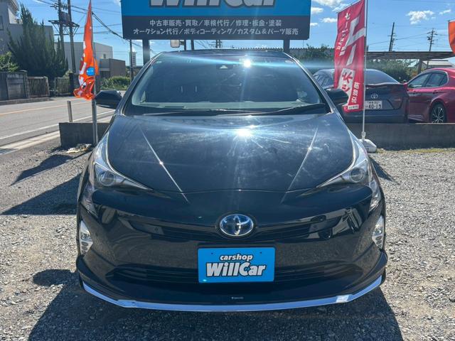 プリウス Ａ　禁煙車　サンルーフ　モデリスタフルエアロ　純正９インチナビ　Ｂｌｕｅｔｏｏｔｈ　ブラインドスポットモニター　ＥＴＣ　ドライブレコーダー　ＨＤＭＩポート　ＡＣ１００Ｖ　レーダークルーズコントロール（13枚目）