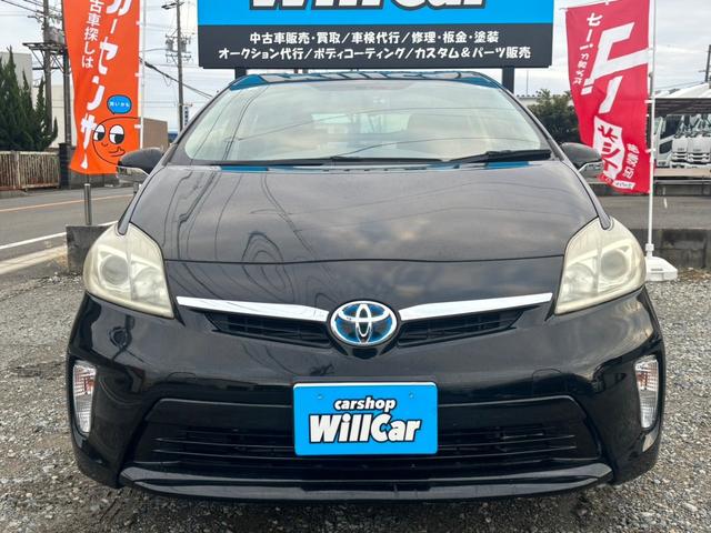 プリウス Ｓ　後期　純正８型ナビ　バックカメラ　Ｂｌｕｅｔｏｏｔｈ　フルセグテレビ　ＥＴＣ　ＵＳＢポート　前後ドライブレコーダー　純正１５インチアルミホイール　オートライト　プッシュスタート　スマートキー（73枚目）