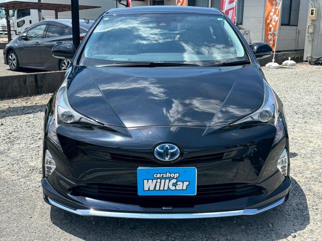 プリウス Ａツーリングセレクション　禁煙　黒革シート　モデリスタフルエアロ　モデリスタ１７インチＡＷ　モデリスマフラー　純正９型ナビ　バックカメラ　Ｂｌｕｅｔｏｏｔｈ　ブラインドスポットモニター　ＥＴＣ　フォグライト　ＬＥＤヘッドライト（73枚目）