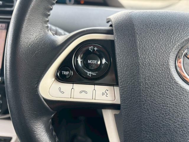 プリウス Ａツーリングセレクション　禁煙車　黒革　モデリスタエアロ　アルパイン９型ナビ　Ｂｌｕｅｔｏｏｔｈ機能　バックカメラ　レーダークルーズコントロール　ブラインドスポットモニター　トヨタセーフティー　ＥＴＣ　純正ツーリングアルミ（35枚目）