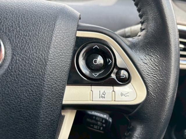 プリウス Ａツーリングセレクション　禁煙車　黒革　モデリスタエアロ　アルパイン９型ナビ　Ｂｌｕｅｔｏｏｔｈ機能　バックカメラ　レーダークルーズコントロール　ブラインドスポットモニター　トヨタセーフティー　ＥＴＣ　純正ツーリングアルミ（36枚目）