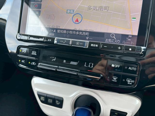 プリウス Ａツーリングセレクション　禁煙車　黒革　モデリスタエアロ　アルパイン９型ナビ　Ｂｌｕｅｔｏｏｔｈ機能　バックカメラ　レーダークルーズコントロール　ブラインドスポットモニター　トヨタセーフティー　ＥＴＣ　純正ツーリングアルミ（50枚目）