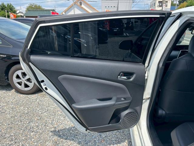 プリウス Ａツーリングセレクション　禁煙車　黒革　モデリスタエアロ　アルパイン９型ナビ　Ｂｌｕｅｔｏｏｔｈ機能　バックカメラ　レーダークルーズコントロール　ブラインドスポットモニター　トヨタセーフティー　ＥＴＣ　純正ツーリングアルミ（62枚目）