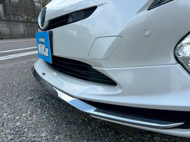 プリウス Ａツーリングセレクション　禁煙車　黒革　モデリスタエアロ　アルパイン９型ナビ　Ｂｌｕｅｔｏｏｔｈ機能　バックカメラ　レーダークルーズコントロール　ブラインドスポットモニター　トヨタセーフティー　ＥＴＣ　純正ツーリングアルミ（66枚目）